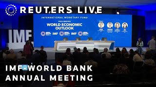 LIVE: IMF-World Bank Annual Meeting