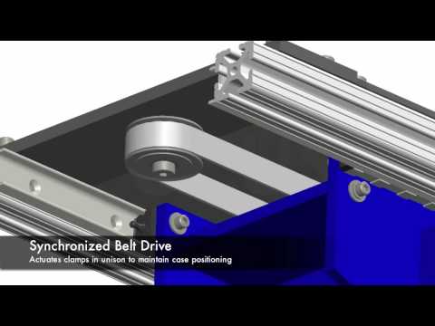 FOCUS Integration - SCEE Case Palletizing End Effector