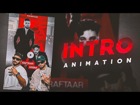 INTRO Animation - V2 - After motion ⚡