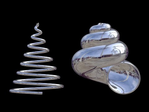 Grasshopper Tutorial | Spiral | Sea Snail