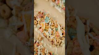 How to make breakfast cereal bars 🥣 #breakfast #recipe #cereal #problemsolved