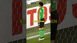 The goalkeeper TRUSTED the ball boy and became a HERO 😳
