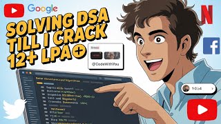 DSA Grind Live 🔴 | Preparing for Top Tech Placements | Arrays, Strings & More 🚀