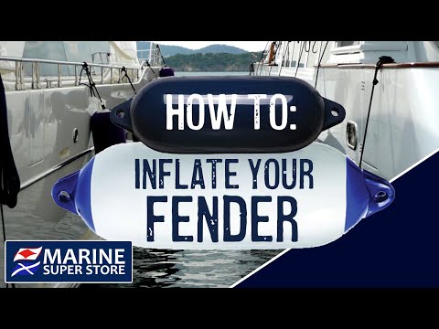How to Inflate a Boat Fender