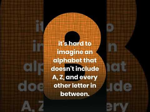 Letter Z Was Removed From The Alphabet For 200 Years | Bright Source #shorts