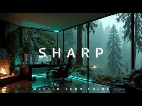 Hyperfocus Concentration - Work Focus Playlist - Deep Focus Brain Music - Focus Like A Boss