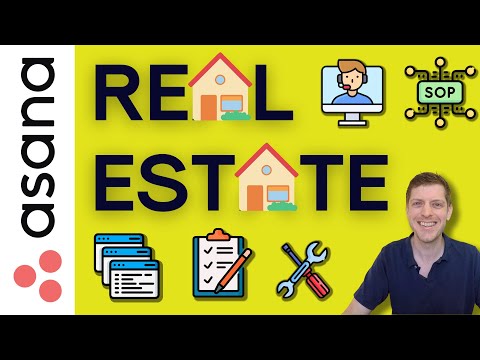 5 Ways to Use ASANA in Your REAL ESTATE Business | Behind the Scenes