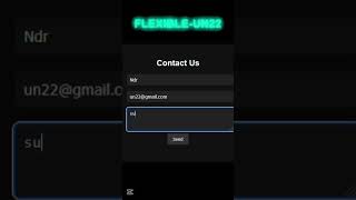 Dark Mode Web Form Design in 1 Minute!