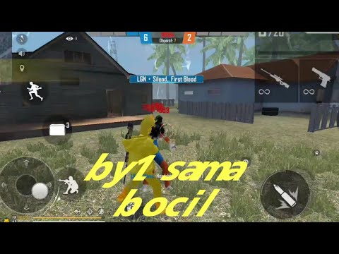 by1 sama bocil songong auto menag