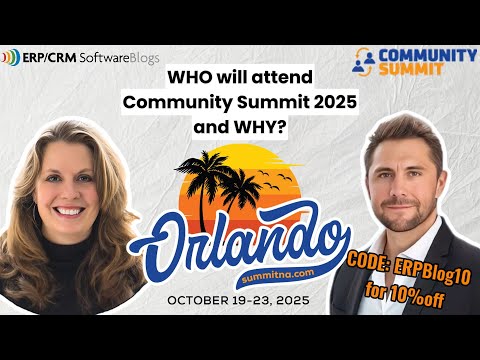 Data to Support Why You Should Attend Community Summit 2025