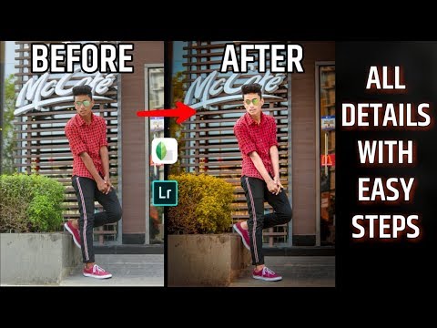 Light room and snapseed amazing editing by Vishal Sonar graphics and editing