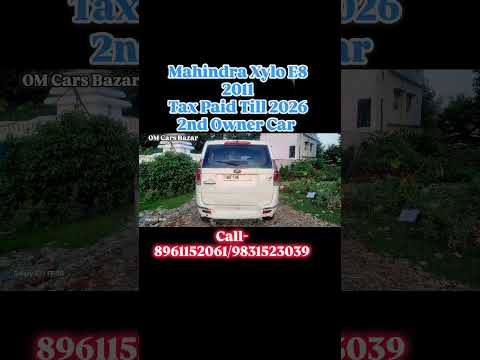 Mahindra Xylo E8 2011, Call-8961152061, #mahindra #xylø