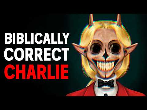 Who is Biblically Accurate Charlie? | Hazbin Hotel AU Story