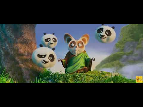 Master Shifu Can't Meditate | KUNG FU PANDA 4