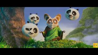 Master Shifu Can't Meditate | KUNG FU PANDA 4