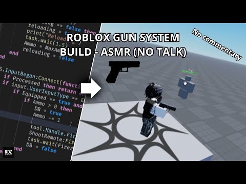 ASMR Scripting - Simple Gun System | Roblox Studio