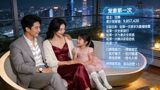 【FULL】Reborn in the City, I Awakened a Wife-Doting System!#minidrama