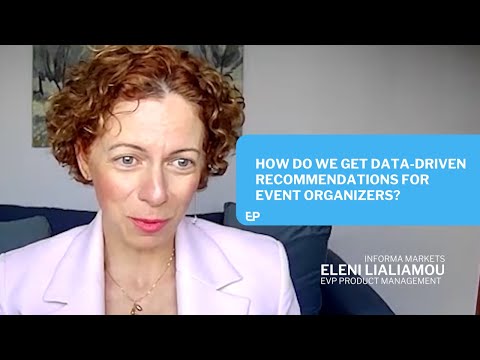 Eleni Lialiamou on the 'million dollar question' about event data