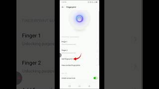 Kisi bhi mobile me fingerprint lock Lago_how to set in display fingerprint lock anymobile#viralvideo