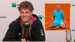 Jannik Sinner was Asked about NADAL... his Answer is Priceless! -  RG 2025