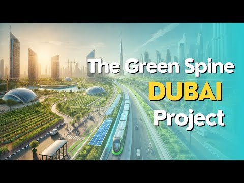 Dubai Green Spine Project