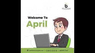 Happy New Month  April 2025