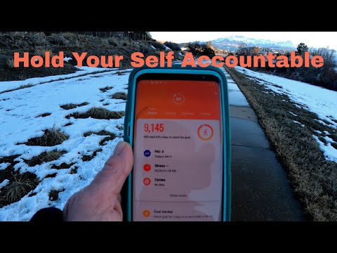 Hold Yourself Accountable