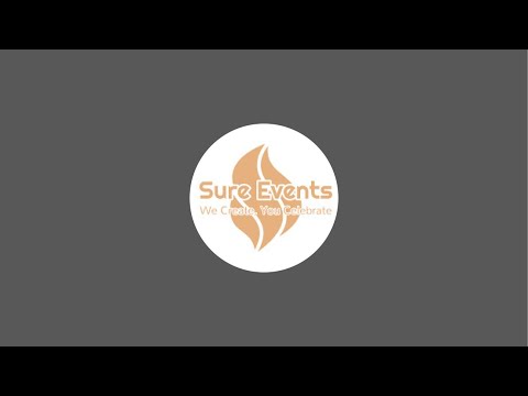 Sure Events is live