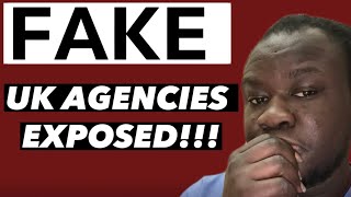 Watch this before you pay money to any UK agency for jobs/ Nurse and Senior carer jobs