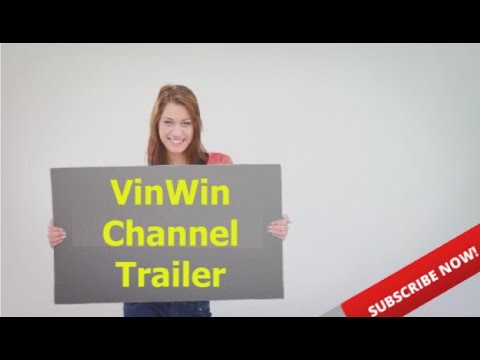 Vin Win Channel Trailer - SUBSCRIBE NOW!