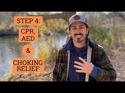 CPR, AED & CHOKING RELIEF