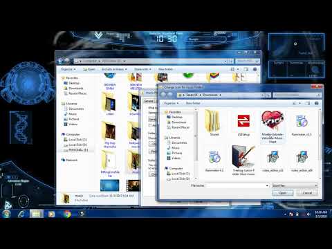 how to change folder icon in windows 7