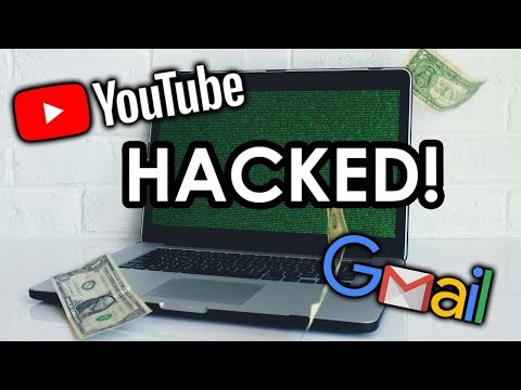 How are YouTube and Gmail accounts being hacked??