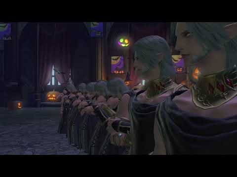 A slightly late All Saints' Wake