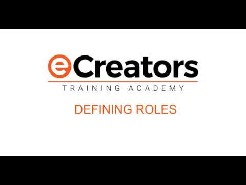 Defining Roles - How to, Moodle, Learnbook, LMS, eCreators