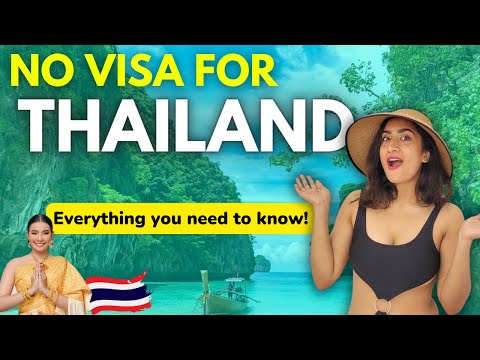Thailand VISA FREE 2025 | India to Thailand Tourist Entry