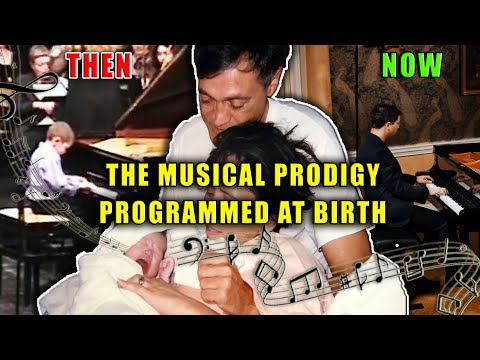 The MUSICAL PRODIGY Programmed At Birth - Ariel Lanyi THEN & NOW!