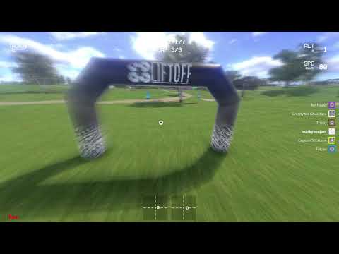 Learning to fly an FPV drone - 22 hours of Liftoff