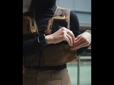 ShellSoul | Wearing Guide | Yama Guest VT01 Outdoor Multi pocket Short Vest
