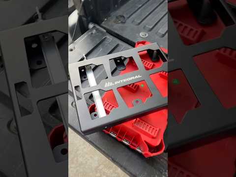 Locking Packout mounts for Tacoma’s? Absolutely! Many more models coming soon.