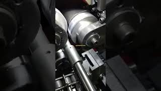 Automated Thread Machining #CustomFasteners  #MachineryParts