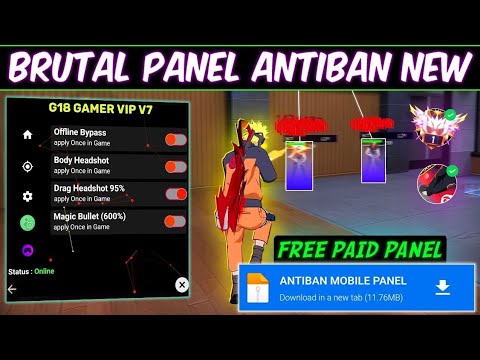 Panel For Mobile FF | Free Fire Hack New 🔥 FF Panel | Free Fire Panel Ob50 😈 FF Max Injector 2025