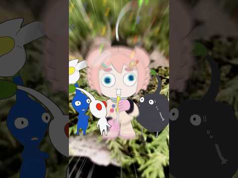 ピクミン「愛のうた」#歌ってみた #吹いてみた #初凪なの #新人vtuber　#shorts