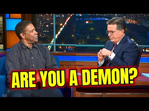 The Moment Denzel Washington BREAKS Silence on Hollywood Mocking Jesus