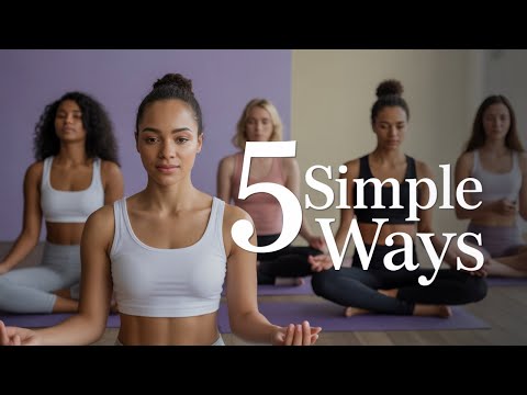 5 Astuces Simples Qui Changent TOUT Pour Ta Confiance