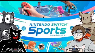 【Switch Sports】新春TOP4スポーツ対決2026