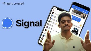 most SECURE messaging app | SIGNAL