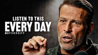 FOCUS ON YOURSELF AND STAY SILENT IN 2025 - Powerful Motivational Speech | Tony Robbins