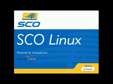 Installing SCO Linux Server 4.0, Powered by UnitedLinux