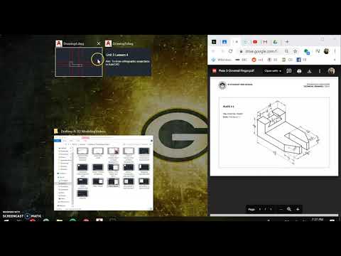 Orthographic Projection Pt2